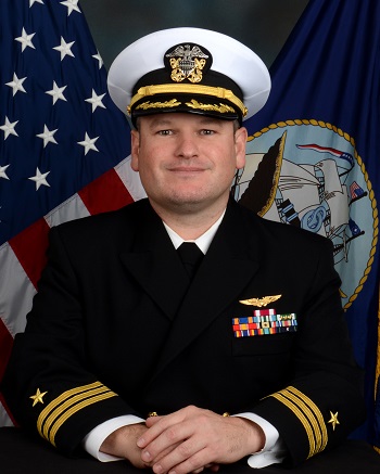 Commander Christopher Keen